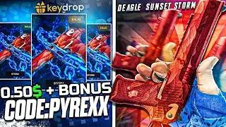 🎁 Промокод KeyDrop 2025 💰 Бесплатные бонусные скины, деньги и кейсы | ПРОМОКОД KEYDROP 🎁