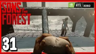 Trap Mayhem Building  — Cannibals Not Ready | Sons Of The Forest Gameplay Part 31 | #sonsoftheforest