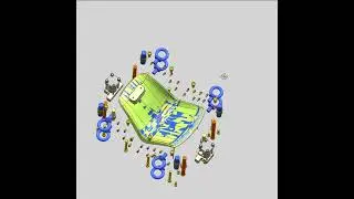 塑料椅子部件模具 plastic chair seat mold