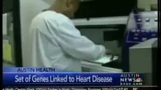 Set of genes linked to heart disease
