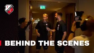 BEHIND THE SCENES | FC Utrecht op trainingskamp! 📺