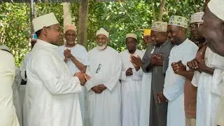 WAPEMBA WASIMAMA MCHANA KUTWA KUMUOMBEA OTHMAN MASOUD KUELEKEA UCHAGUZI MKUU