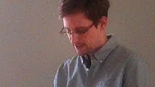 Edward Snowden emerges from hiding in Moscow
