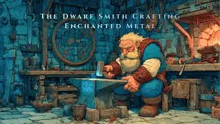 Medieval Fantasy Music for Work & Focus &ndash; The Dwarf Smith Crafting Enchanted Metal