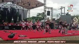 ADMOJO BUDOYO // PERFORM DI PRINGSEWU CULTURAL FESTIVAL POLRES CUL II 