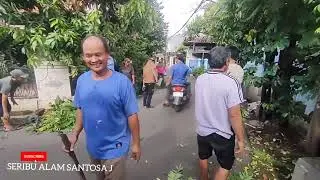 KERJA BAKTI WARGA RT 09 PONDOK KELAPA 