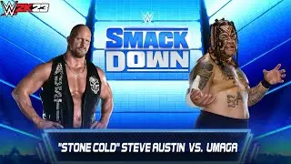 Full Match - Stone Cold vs. Umaga: SmackDown|WWE 2K23