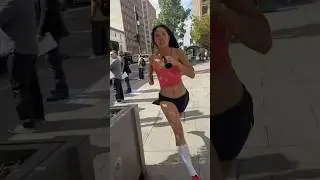 Michelle From China RUNNING in Australia
