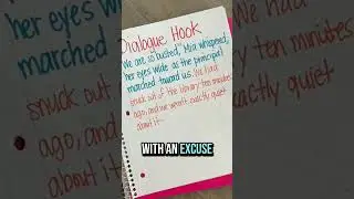 HOOK them with your first line ✍🏽 #middleschoolteacher #teachingcommunity #teachingwriting