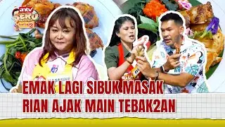 Test Kemampuan Emak Tebak Lengkuas Sama Jahe | ANTV Seru Bersama Sarimi Isi 2 Eps 8 (3/3)