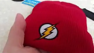 Зимняя шапка Флэш с Алиэкспресс. Winter hat Flash with Aliexpress