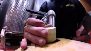 Barreling Bourbon Rubenesque at Wood Hat Spirits