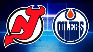 NEW JERSEY DEVILS vs EDMONTON OILERS - NHL 24 SEASON (DEVILS AT EDMONTON OILERS LIVE) NHL ICE HOCKEY