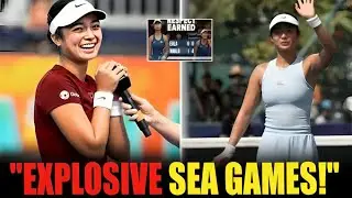 Thai Athlete ERUPTS After SEA Games Loss &mdash; Alex Eala Named in Explosive Reaction