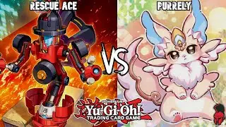Yu-Gi-Oh! *LIVE DUEL* - Locals Feature Match -  Rescue Ace vs Purrely