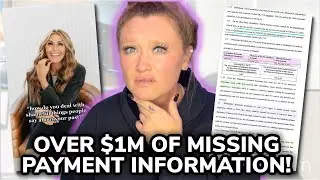 UPDATE ON BRITTANY DAWN&rsquo;S HEARING! Over $1 MILLION of missing payment info!