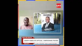 NEED Party President JKabuleta has unveiled his official campaign poster #foryou #duet #bobiwinekya
