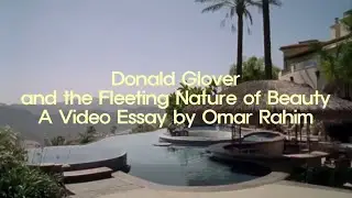 Donald Glover and the Fleeting Nature of Beauty