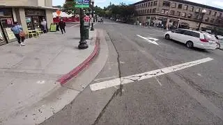 Berkeley - Boosted Board from Bart to Jacob Hall