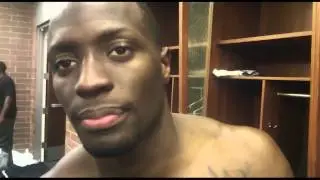 Colts cornerback Cassius Vaughn