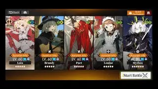 [ Alchemy Stars ] Forsaken: Minos ~ Desolation Codex Team (3M Damage)