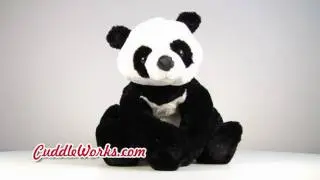 HD Giant Stuffed Panda Bear - Mama Gansu Stuffed Panda at CuddleWorks.com