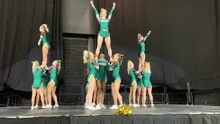 UoN Cheerleading: Ice Hockey Varsity 2019