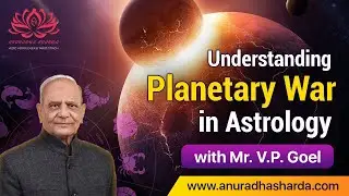 Understanding Planetary War | Planetary War in astrology | Basics of Astrology | Fundamental astrolo