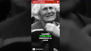 La s&aacute;dica Irma Grece: Terror y tortura en Bergen Belsen #shorts #mujeresnazis #nazismo #historia