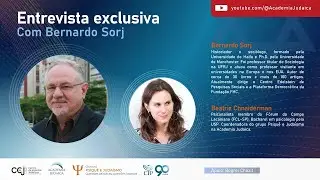 Entrevista com Personalidade Israelense | convidado Bernardo Sorj