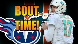 BOUT TIME! MIAMI DOLPHINS TRADE RYAN TANNEHILL TO THE TENNESSE TITANS!! @1KFLeXin | Dolphins fan