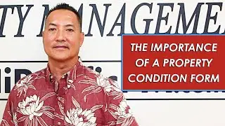 Why Is a Property Condition Form Essential for Property Owners?