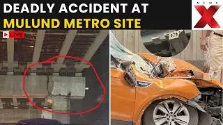 Mulund Metro Tragedy LIVE: Mulund Metro Construction Accident Leaves One Dead, Several Injured