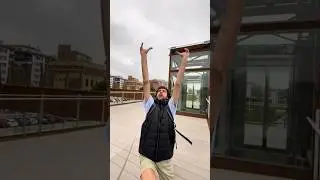 🐟Despu&eacute;s de muchos d&iacute;as fuera, volvimos a nuestra tierra natal Santurzi #santurtzi #bilbao #humor