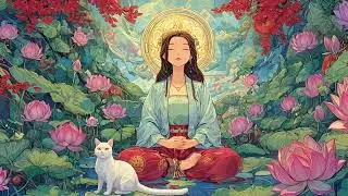 Great Compassion Mantra | Soothing Buddhist Music for Peace & Healing