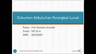 Tugas Kelompok RPL