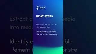 Key Steps in Localization #localization #aso