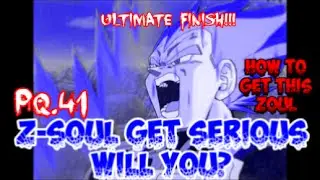 DragonBall XenoVerse: Z-SouL Get Serious Will You