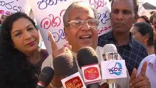 Saman Chandranath Weerasinghe එජාපයේ තේමා ගීතය  නිර්මාපක මැතිවරණයයක් ඉල්ලන විරෝධතාවයට