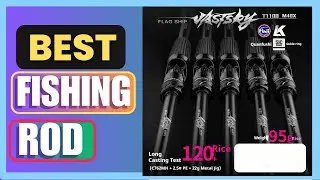 Best Lock Man Vast Sky Spinning/Castingsic Guide Fishing Rod Review