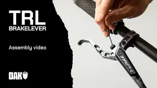 Assembly instructions for OAK Components TRL Brakelever for TRP brakes