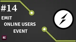 Socket.io & WebSockets #14 - Emit Online Users Event