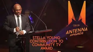 The Stella Young Contribution to Community TV Award // The 2019 Antenna Awards