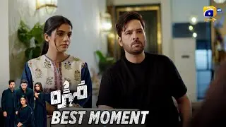 Mohra Episode 63 | 𝐁𝐞𝐬𝐭 𝐌𝐨𝐦𝐞𝐧𝐭 𝟎𝟑 | Mikaal Zulfiqar - Laiba Khan - Aagha Ali | HAR PAL GEO