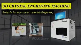 how to put 3D images into glass or crystal objects 3d crystal Inside carving or engraving machine ?