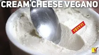 CREAM CHEESE VEGANO | MELHOR QUE PHILADELPHIA | VIEWGANAS