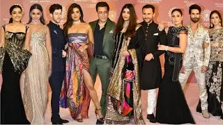 Celebs At NMACC Gala Night Day 2 -Alia, Priyanka, Aishwarya, Salman, Kareena, Shahid, Rashmika