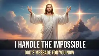 I Handle the Impossibilities| Gods message for you Today | God's blessings message