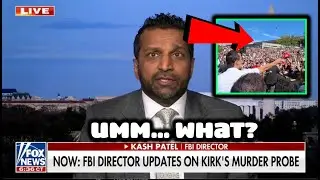 People Are Underwhelmed With Charlie Kirk Shooter Investigation So Far... What Doesn't Add Up To Me