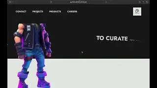 Interactive 3D Web Experience built with Three.js & realtime animation